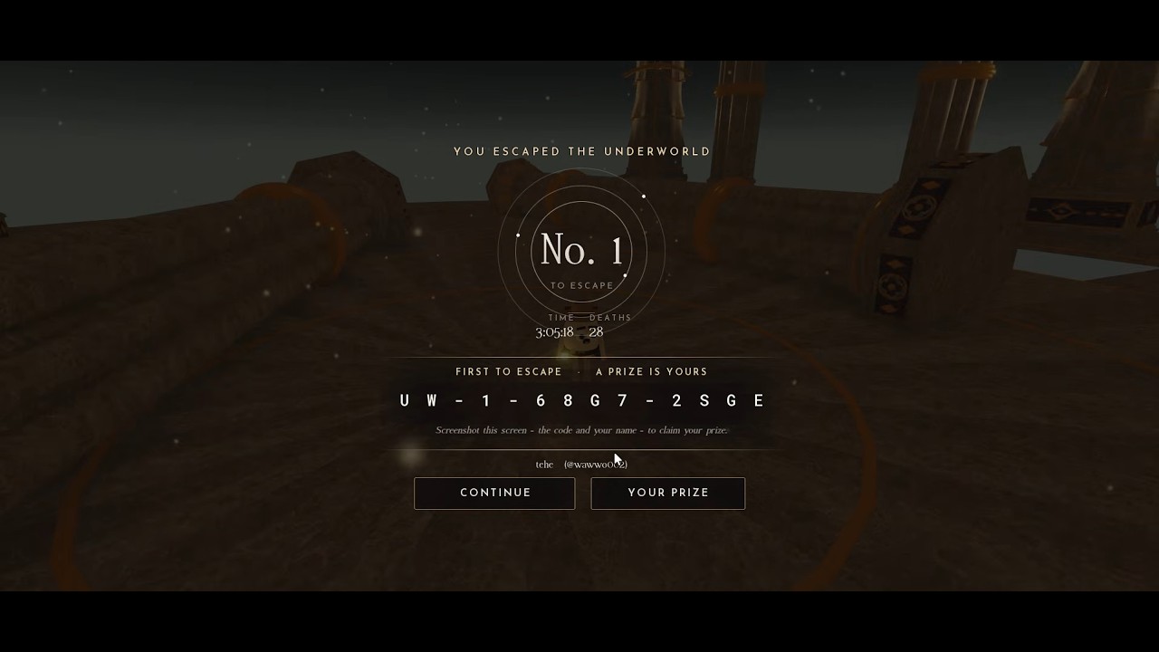 Frights Above ARG #1 Finale Boss POV